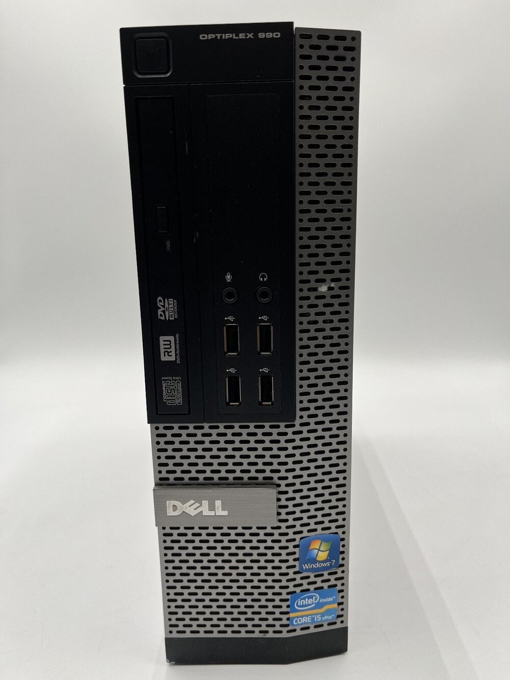 Dell OptiPlex 990 DT | Intel Core i5-2400, 3.10Ghz 4GB RAM No HDD No OS
